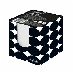 Cover Herlitz Zettelkasten 700 Blatt 9x9x9 cm Just Black