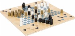 Image of Small Foot - Barricade and Halma Wooden Board Game