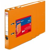 Herlitz Ordner maX.file protect A4 5cm orange 5er Packung