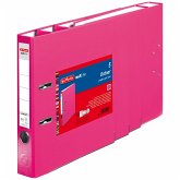 Herlitz Ordner maX.file protect A4 5cm pink 5er Packung