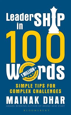 Leadership in 100 Words (eBook, ePUB) - Dhar, Mainak