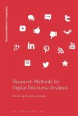 Research Methods for Digital Discourse Analysis (eBook, ePUB)