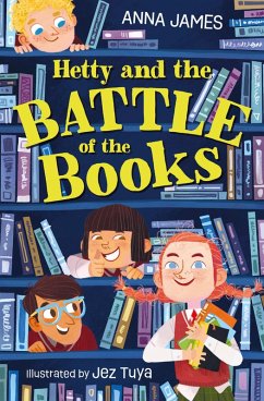 Hetty and the Battle of the Books (eBook, ePUB) - James, Anna