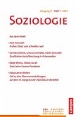 Soziologie 1/2022 (eBook, PDF)
