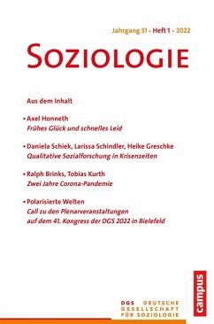 Soziologie 1/2022 (eBook, PDF)