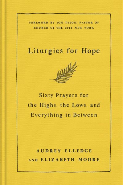 Liturgies for Hope (eBook, ePUB)