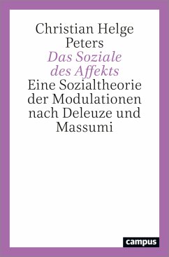 Das Soziale des Affekts (eBook, PDF) - Peters, Christian Helge