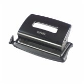 Herlitz Locher 1,2 mm mit Anschlagschiene schwarz Herlitz Locher 1,2 mm mit Anschlagschiene schwarz
