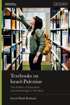 Textbooks on Israel-Palestine (eBook, ePUB) - Borhani, Seyed Hadi