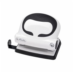 Cover Herlitz Bürolocher 2.0mm Ergonomie schwarz/weiß