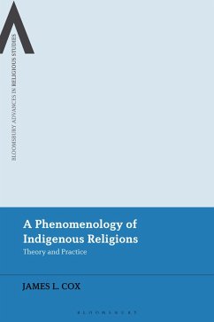 Cover A Phenomenology of Indigenous Religions (eBook, ePUB)