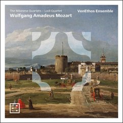 Streichquartette Kv 80,155-160-Mailänder/Lodi - Venethos Ensemble