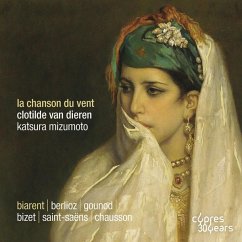 La Chanson Du Vent-Lieder Für Mezzosopran - Dieren,Clotilde Van/Mizumoto,Katsura