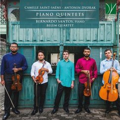 Klavierquintette Op.14 & Op.81 - Santos,Bernardo/Belem Quartet