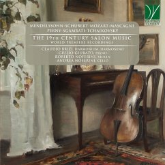 Cover 19th Century Salon Music (Harmonium)