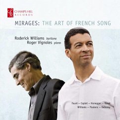 Mirages: The Art Of French Song - Williams,Roderick/Vignoles,Roger