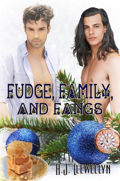 Fudge, Family, and Fangs (eBook, ePUB) - Llewellyn, A. J.