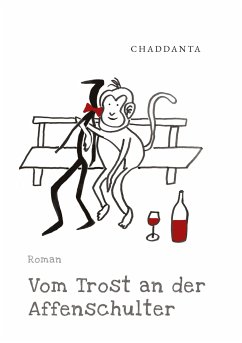 Cover Vom Trost an der Affenschulter