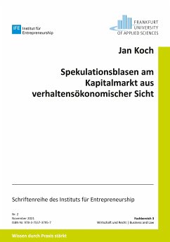 Spekulationsblasen am Kapitalmarkt aus verhaltensökonomischer Sicht (eBook, ePUB) - Koch, Jan