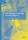 G20 Entrepreneurship Services Report (eBook, PDF)