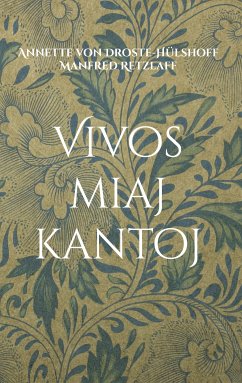 Vivos miaj kantoj (eBook, ePUB)