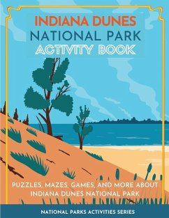 Indiana Dunes National Park Activity Book - Little Bison Press