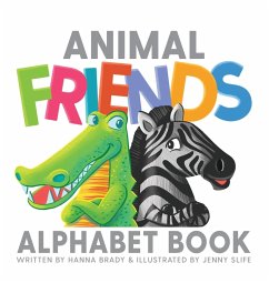 Animal Friends Alphabet Book - Brady, Hanna