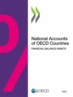 Cover National Accounts of OECD Countries, Financial Balance Sheets 2021