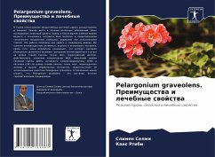 Cover Pelargonium graveolens. Preimuschestwa i lechebnye swojstwa
