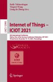 Internet of Things ¿ ICIOT 2021