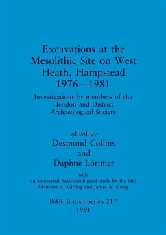 Excavations at the Mesolithic Site on West Heath, Hampstead 1976 - 1981