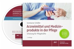 Cover Arzneimittel und Medizinprodukte in der Pflege, CD-ROM