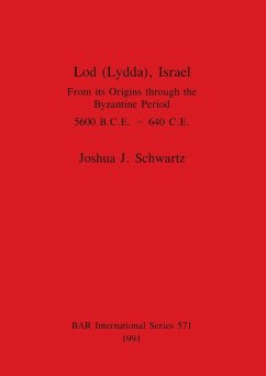 Lod (Lydda), Israel - Schwartz, Joshua J.