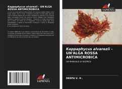 Kappaphycus alvarezii - UN'ALGA ROSSA ANTIMICROBICA - V. H ., DEEPA