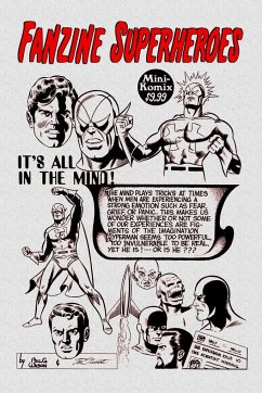 Fanzine Superheroes - Komix, Mini