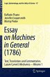Essay on Machines in General (1786) - Bild 1