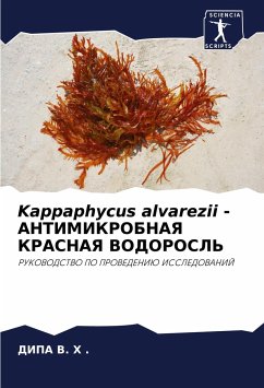 Kappaphycus alvarezii - ANTIMIKROBNAYa KRASNAYa VODOROSL' - V. H ., DIPA