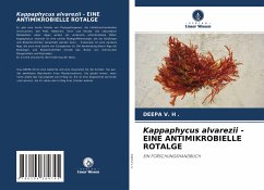 Kappaphycus alvarezii - EINE ANTIMIKROBIELLE ROTALGE - V. H ., DEEPA