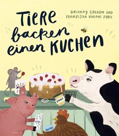 Tiere backen einen Kuchen - Gördüm, Dolunay