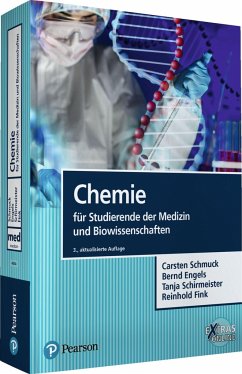 Chemie für Studierende der Medizin und Biowissenschaften - Schmuck, Carsten;Engels, Bernd;Schirmeister, Tanja