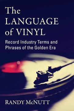Language of Vinyl - McNutt, Randy