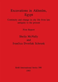 Excavations in Akhm¿m, Egypt - McNally, Sheila; Dvor¿ak Schrunk, Ivan¿ica