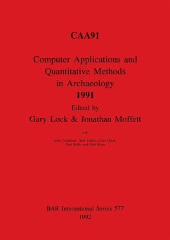 Computer Applications and Quantitative Methods in Archaeology 1991