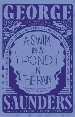 A Swim in a Pond in the Rain - Saunders, George