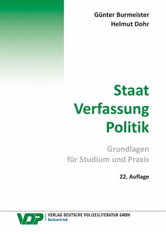 Staat - Verfassung -Politik - Burmeister, Günter;Dohr, Helmut