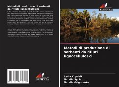 Metodi di produzione di sorbenti da rifiuti lignocellulosici - Kupchik, Lydia;Sych, Natalia;Grigorenko, Natalia