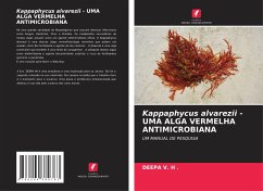 Kappaphycus alvarezii - UMA ALGA VERMELHA ANTIMICROBIANA - V. H ., DEEPA
