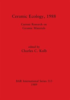 Cover Ceramic Ecology, 1988