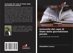 Immunità del capo di Stato dalla giurisdizione penale - Camara, Mohamed