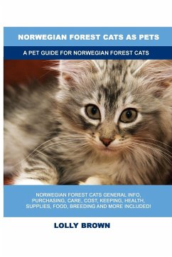 Norwegian Forest Cats as Pets - Brown, Lolly